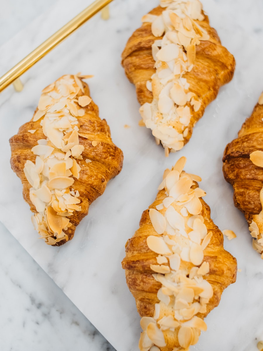 Almond Croissant
