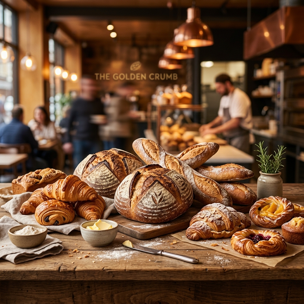 La Maison Bakery - Freshly Baked Goods