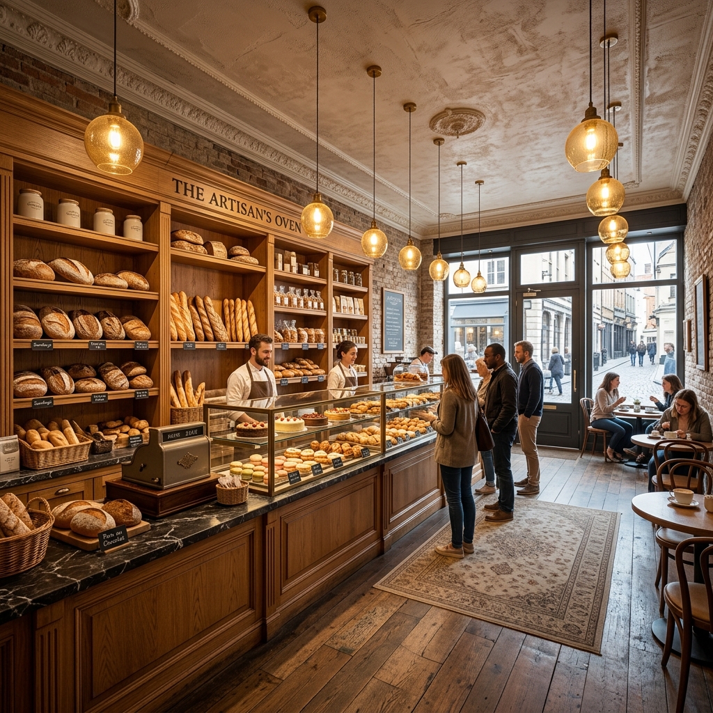 La Maison Bakery Interior
