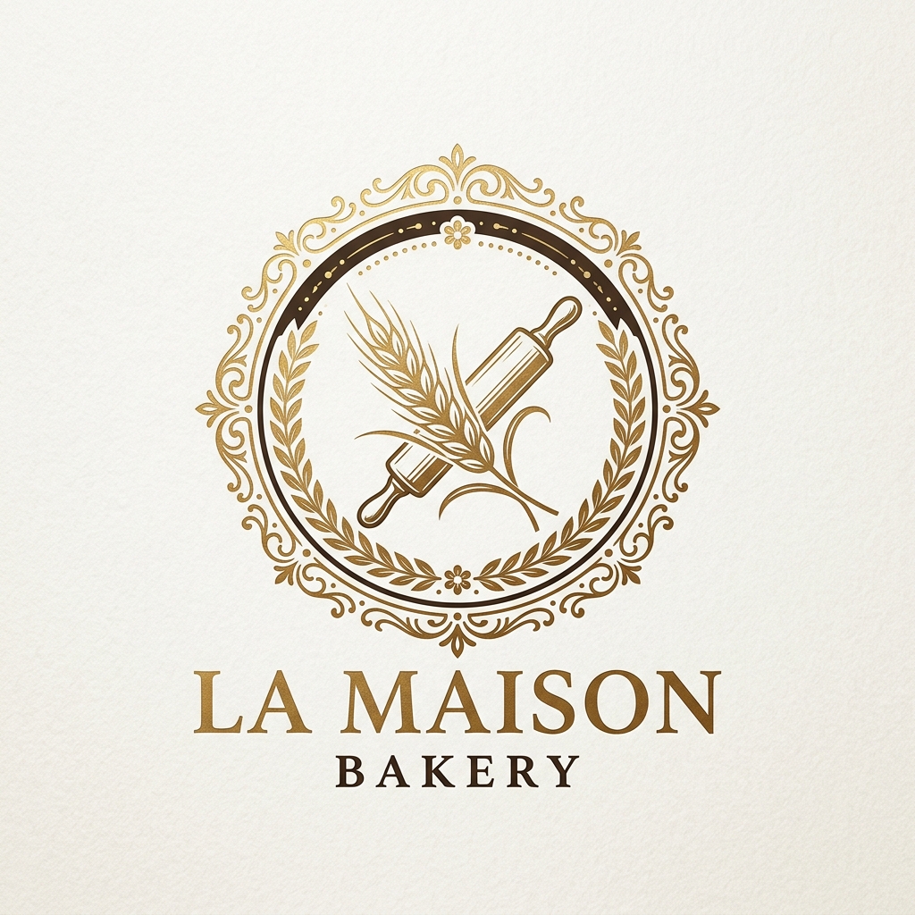La Maison Bakery Logo