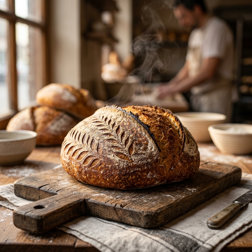 Classic Sourdough Bread